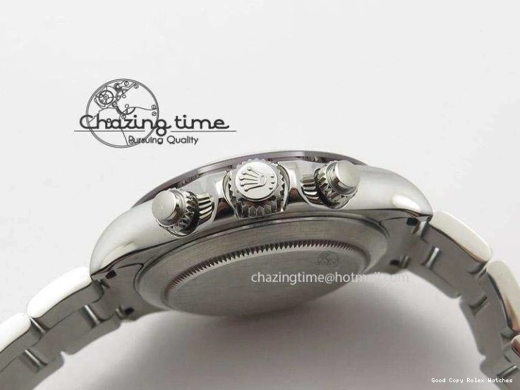 AAA Replica Watches Daytona A ZeroBulk Edition 1:1 Best Silver JF SS Bezel Dial Black On 4021 Ceramic Bracelet 1220